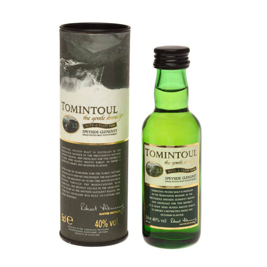 Tomintoul Peaty Tang 5cl Miniature