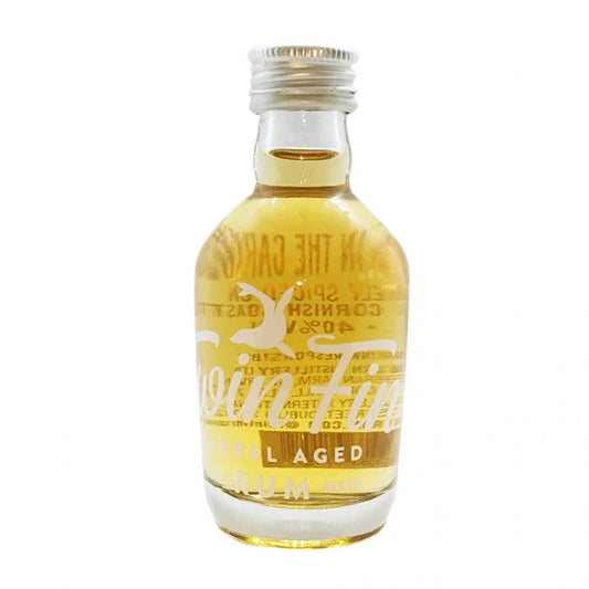 Twin Fin barrel Aged Rum 5cl Miniature