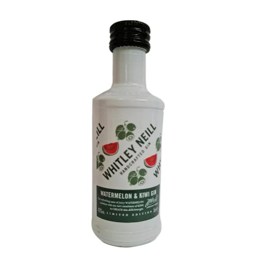 Whitley Neill Watermelon & Kiwi Gin 5cl Miniature