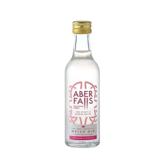 Aber Falls Rhubarb and Ginger Gin 5cl