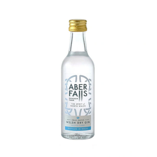 Aber Falls Welsh Dry Gin 5cl
