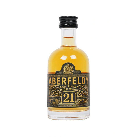 Aberfeldy 21yr 5cl Miniature