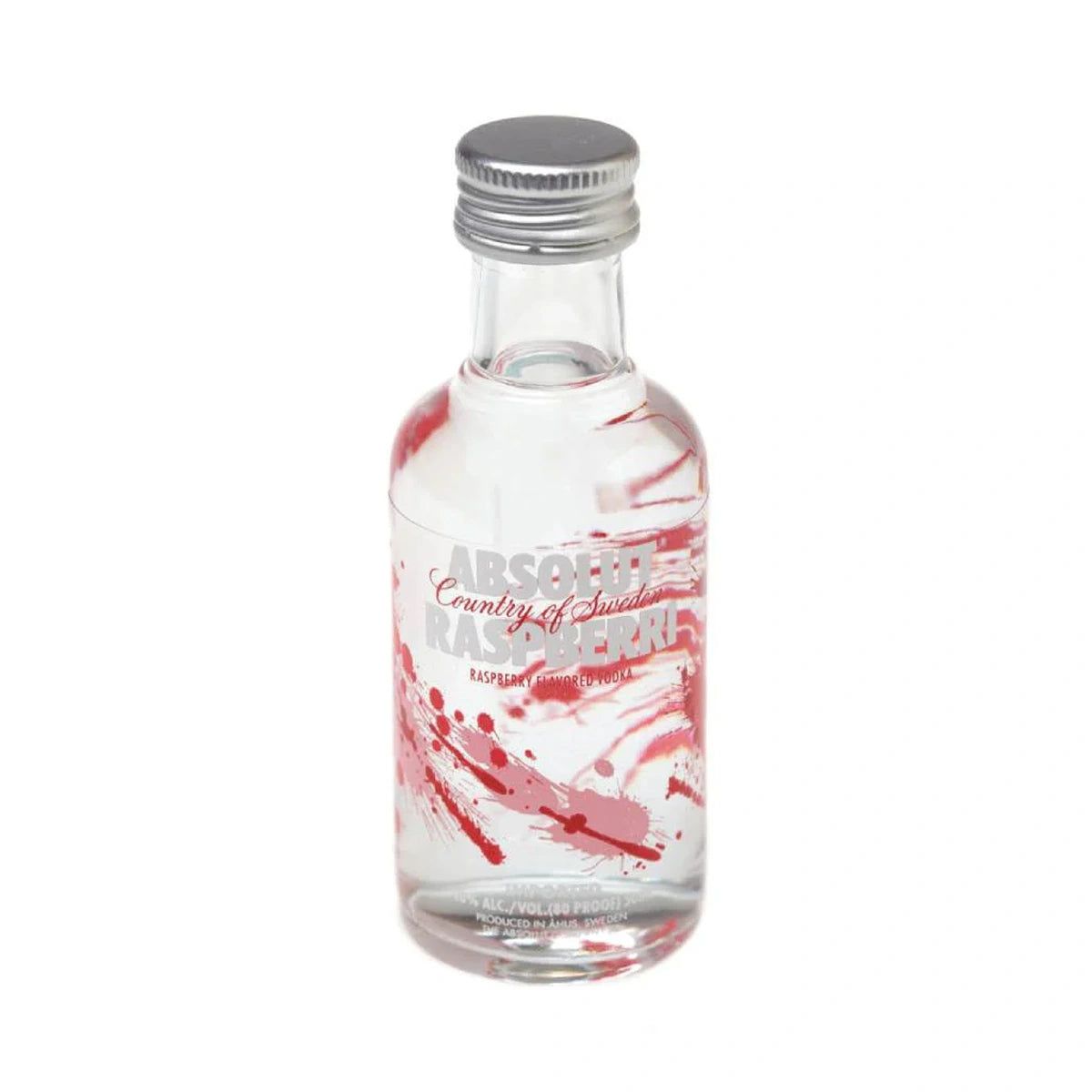 Absolut Raspberri 5cl Miniature