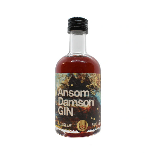 Pocketful of Stones Ansom Damson Gin 5cl Miniature