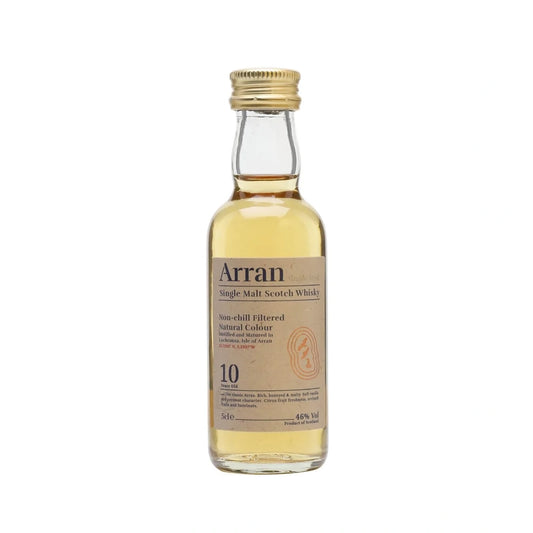 Arran 10 yr Single Malt 5cl Miniature