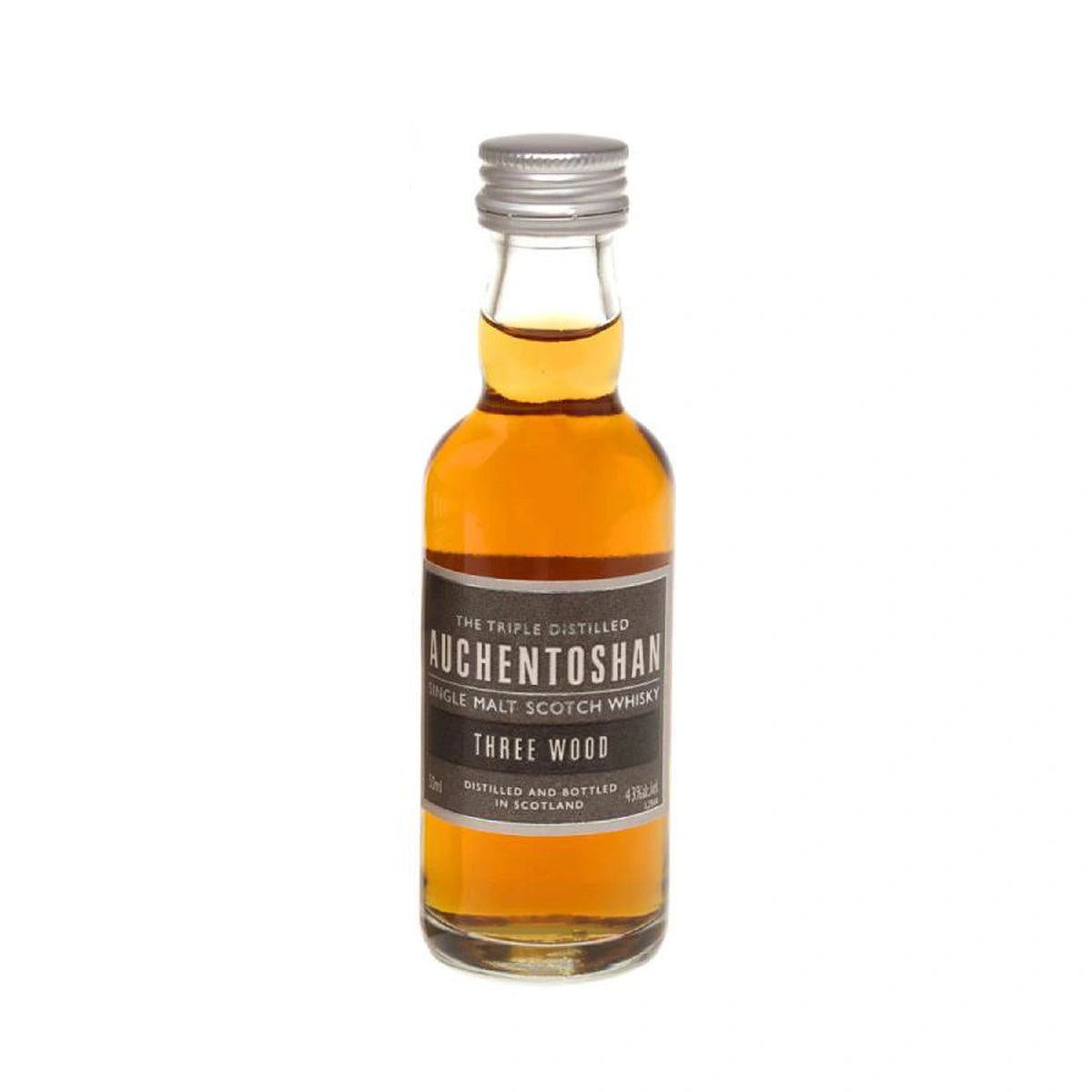 Auchentoshan Three Wood 5cl Miniature