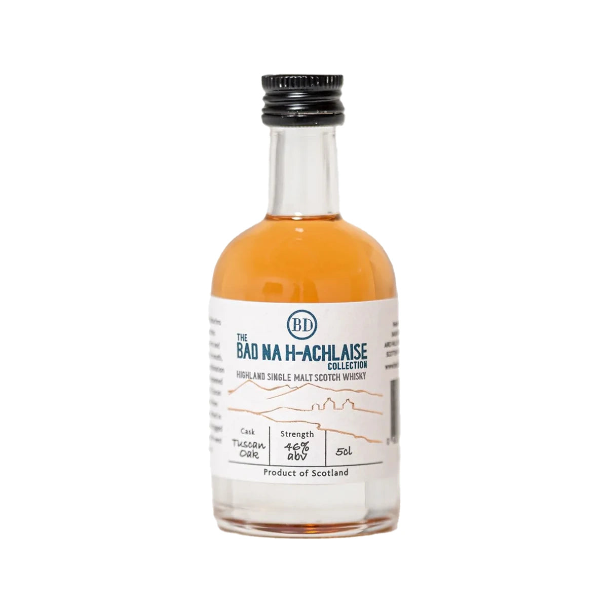 Bad Na h-Achlaise Tuscan Oak 5cl Miniature