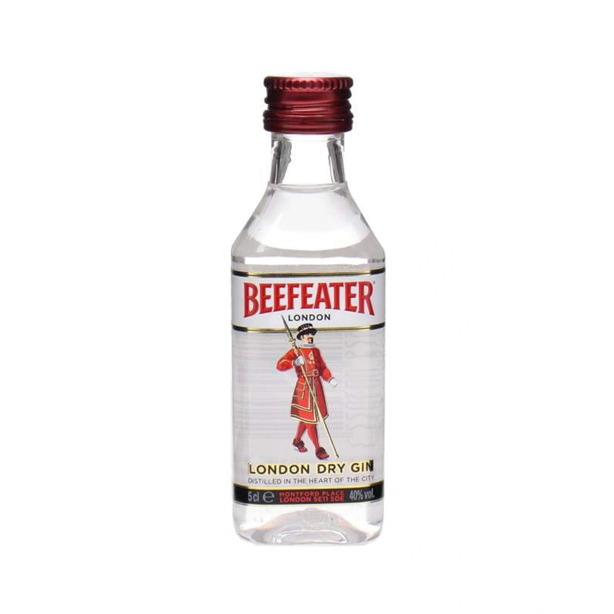 Beefeater London Dry Gin 5cl Miniature