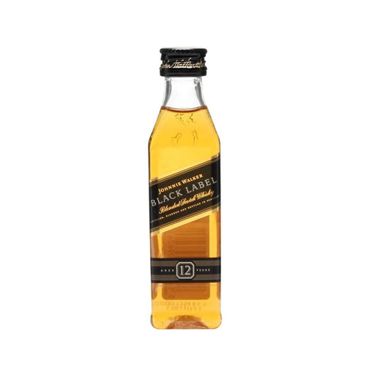 Johnnie Walker Black Label 12 5cl Miniature