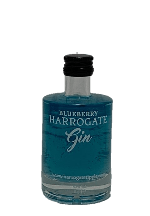 Harrogate Blueberry Gin 5cl Miniature
