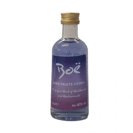 Boe Dark Fruits Vodka 5cl Miniature