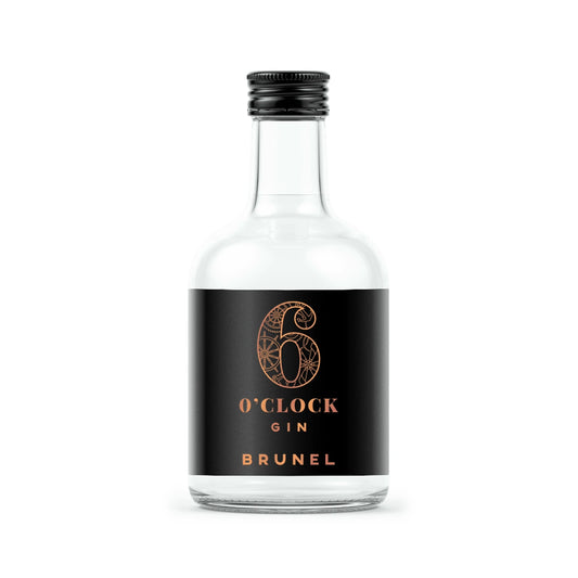 6 O’clock Brunel Edition Gin 5cl
