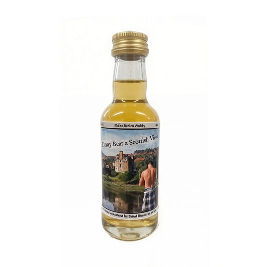 Canny Beat A Scottish View 5cl  Miniature
