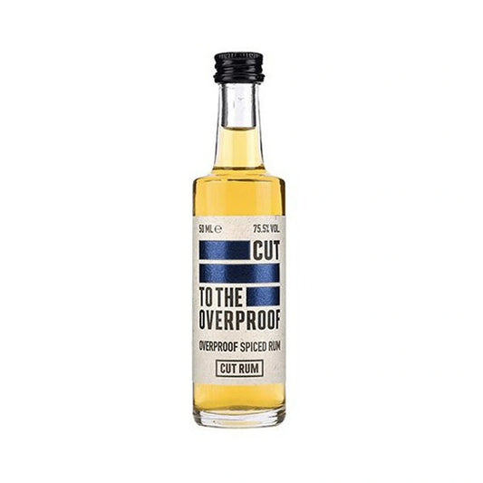Cut Overproof Rum 5cl Miniature