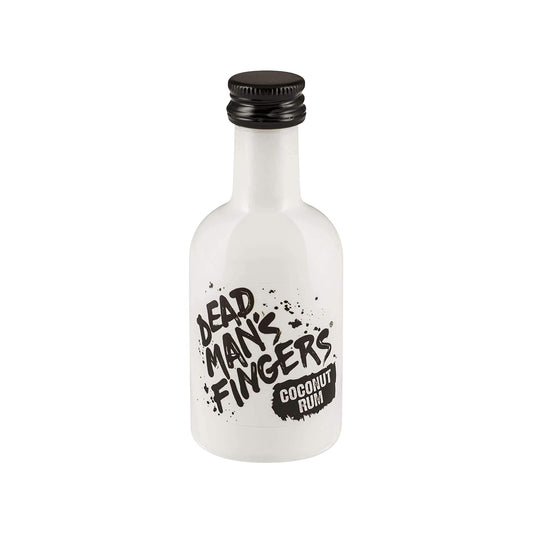 Dead Man’s Fingers Coconut Rum 5cl Miniature