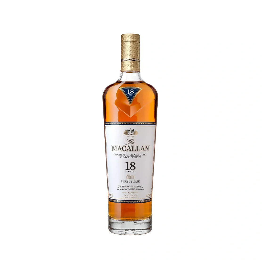 Macallan 18yo Double Cask