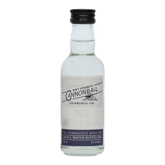 Edinburgh Gin Cannonball 5cl Miniature