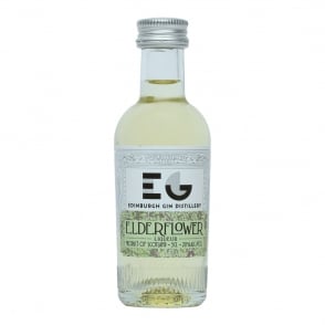 Edinburgh Gin Elderflower 5cl Miniature