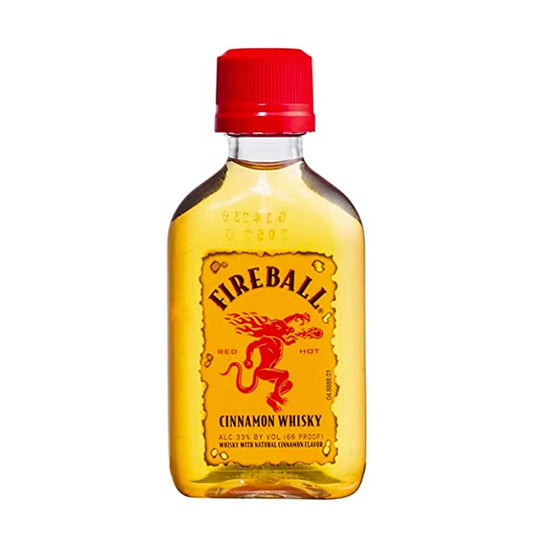 Fireball Cinnamon Whisky Liqueur 5cl Miniature