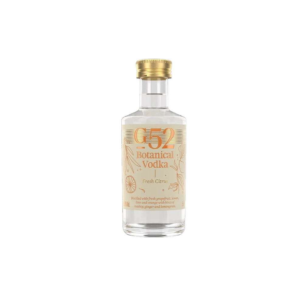 G52 Fresh Citrus Botanical Vodka 5cl