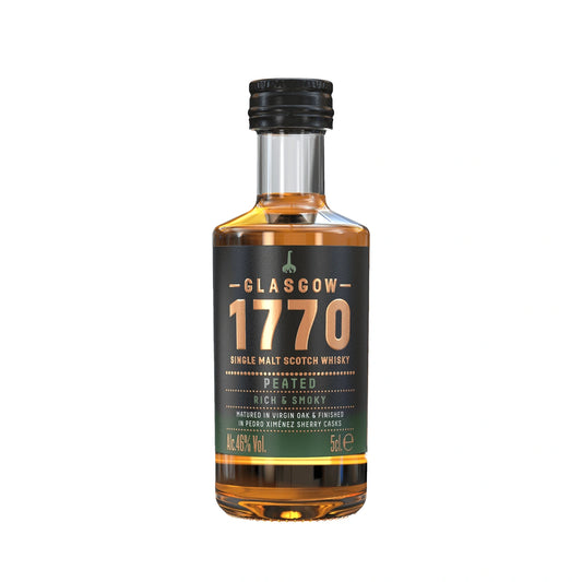 Glasgow 1770 Peated Single Malt 5cl Miniature