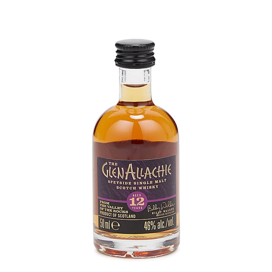 GlenAllachie 12 Year Old 5cl Miniature