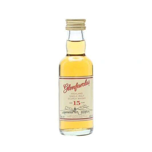 Glenfarclas 15yo 5cl Miniature