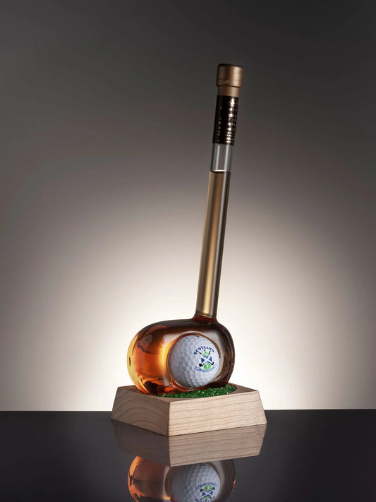 Golf Club Refillable Whisky Decanter 200ml