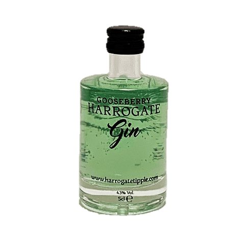Harrogate Gooseberry Gin 5cl Miniature