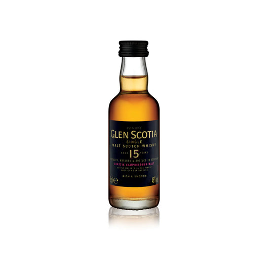 Glen Scotia 15 5cl Miniature