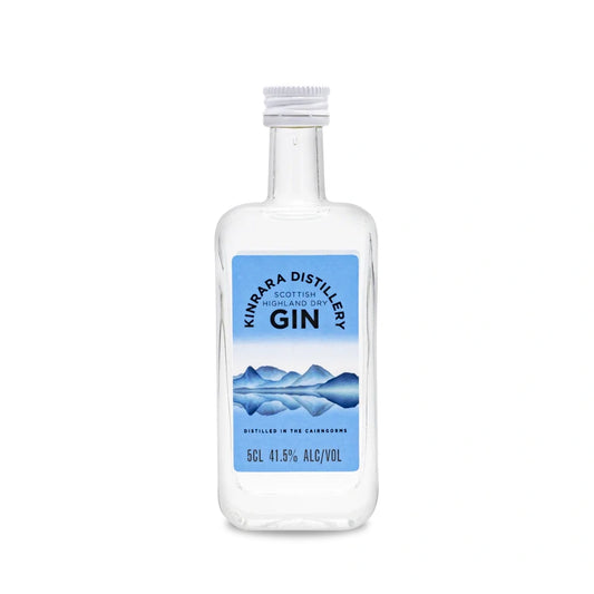 Kinrara Scottish Highland Dry Gin 5cl Miniature