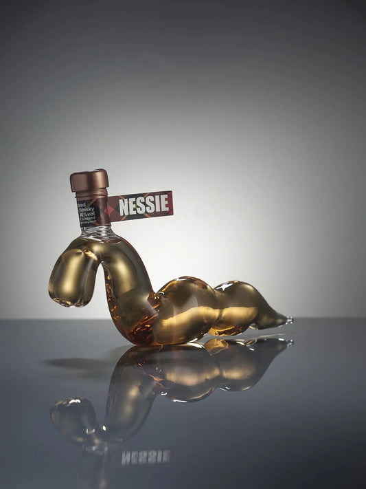 Nessie the Loch Ness Monster Scotch Whisky Refillable Decanter 100ml