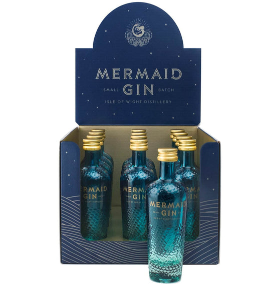 Mermaid Gin 5cl Miniature