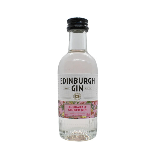 Edinburgh Gin Rhubarb & Ginger 40% 5cl