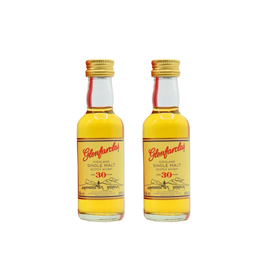 Glenfarclas 30yo Miniature X 2 Bottles