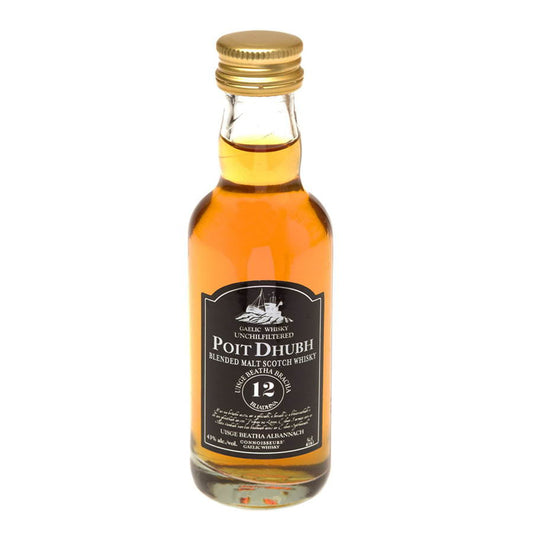 Poit Dhubh 12 Year old 5cl Miniature
