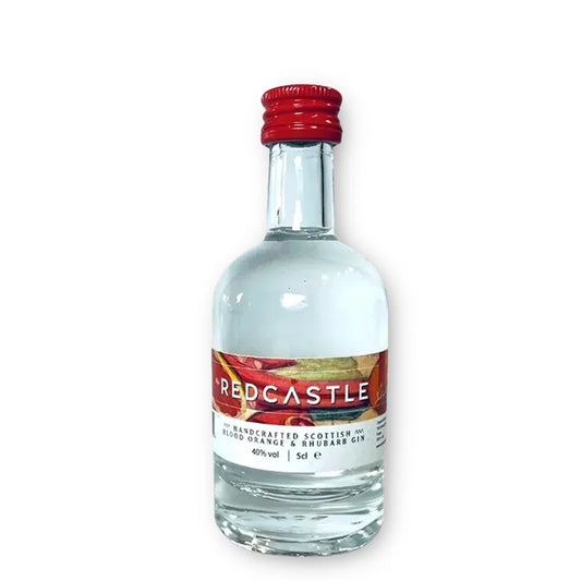 Redcastle Blood Orange & Rhubarb Gin 5cl Miniature