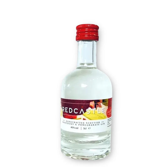 Redcastle Raspberry & Pomegranate Gin 5cl Miniature