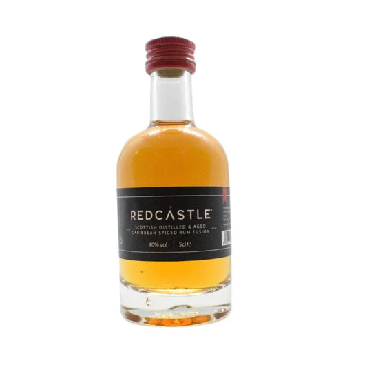 Redcastle Spiced Rum 5cl Miniature