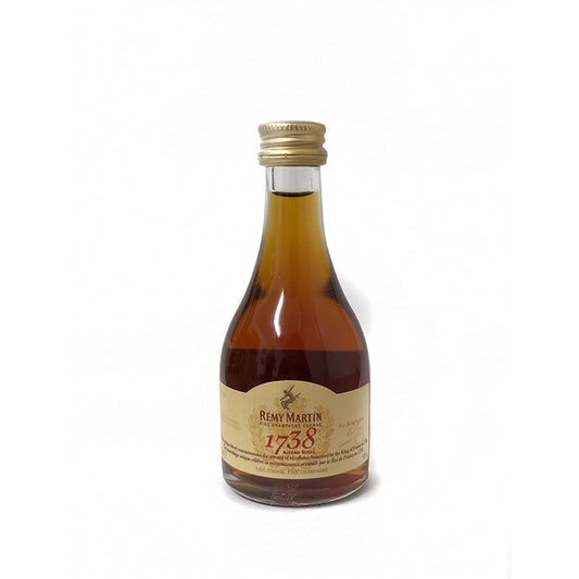 Remy Martin 1738 Accord Fine Champagne Cognac 5cl Miniature