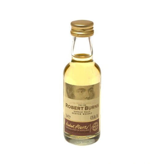 Arran Robert Burns 5cl Miniature