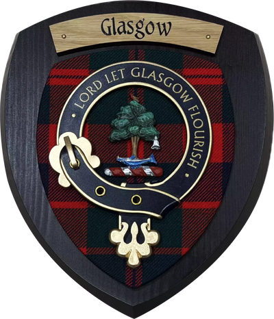 Clan Crest Plaques