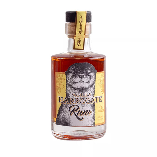 Harrogate Vanilla Rum 5cl Miniature