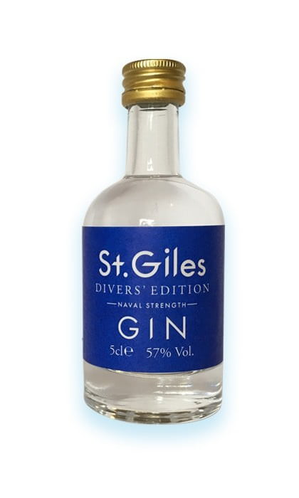 St.Giles Gin Diver’s Edition 5cl Miniature
