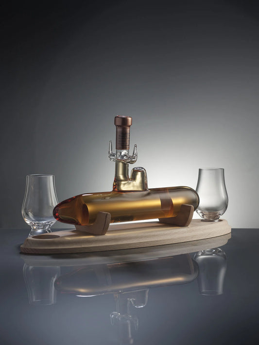 Submarine Refillable Whisky Decanter 200ml