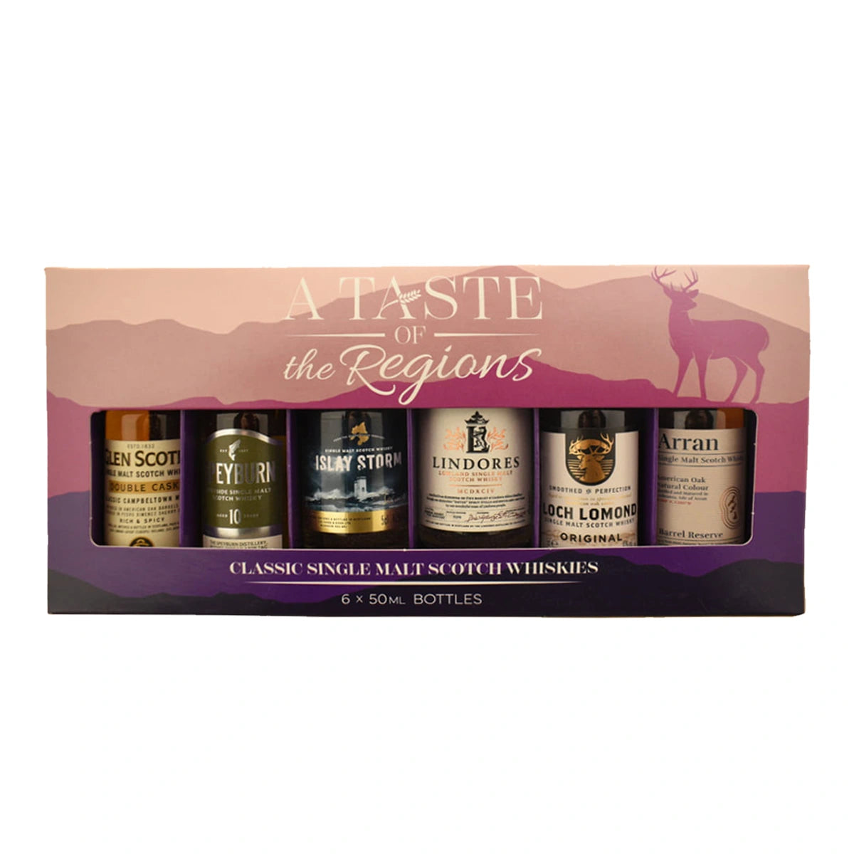 A Taste of Regions 6 x 5cl