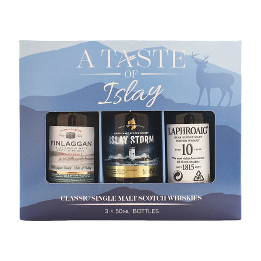 A Taste of Islay 3 x 5cl