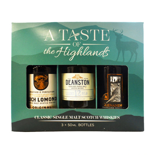 A Taste of the Highlands 3 x 5cl