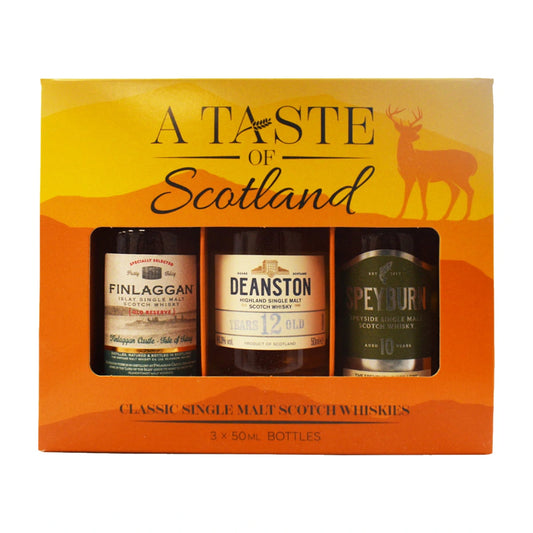 A Taste of Scotland 3 x 5cl
