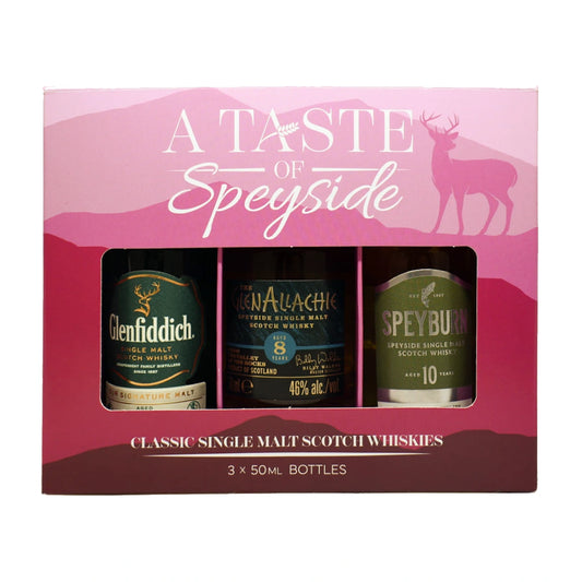 A Taste of Speyside 3 x 5cl